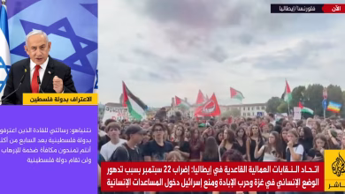 إضراب عام في إيطاليا تضامنًا مع غزة: الأسباب والمآلات缩略图