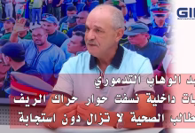 لوبيات داخلية نسفت حوار حراك الريف والمطالب الصحية لا تزال دون استجابة缩略图