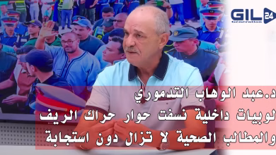 لوبيات داخلية نسفت حوار حراك الريف والمطالب الصحية لا تزال دون استجابة缩略图 لوبيات داخلية نسفت حوار حراك الريف والمطالب الصحية لا تزال دون استجابة缩略图