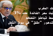 بنك المغرب يثبت سعر الفائدة عند 3% وسط تباطؤ التضخم وتدهور “مقلق” في سوق الشغل缩略图
