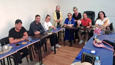 نقابة المهن الفنية بفاس-مكناس تعقد اجتماعها الثاني: نحو ملف مطلبي متكامل لدعم الفنانين والمبدعين缩略图 نقابة المهن الفنية بفاس-مكناس تعقد اجتماعها الثاني: نحو ملف مطلبي متكامل لدعم الفنانين والمبدعين缩略图