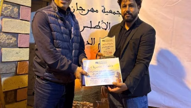 رامز الأطرش يتألق في مهرجان الأرز العالمي للفيلم القصير بأزرو وإفران缩略图