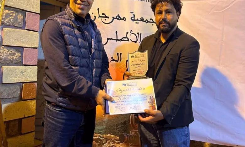 رامز الأطرش يتألق في مهرجان الأرز العالمي للفيلم القصير بأزرو وإفران缩略图