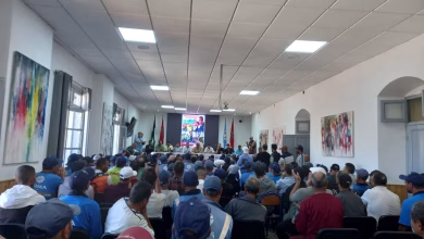 المؤتمر التأسيسي لعمال و أجراء التدبير المفوض بالإتحاد المغربي للشغل : الزاهدي عبد الهادي بخطى ثابتة نحو تأهيل القطاع.缩略图