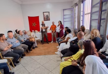 حفل افتتاحي ينبض بالإبداع: نقابة المهن الفنية بفاس-مكناس تفتح أبوابها للفنانين والمواهب الصاعدة缩略图