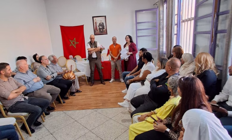 حفل افتتاحي ينبض بالإبداع: نقابة المهن الفنية بفاس-مكناس تفتح أبوابها للفنانين والمواهب الصاعدة缩略图