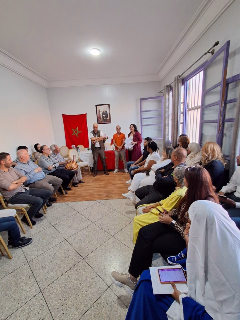 حفل افتتاحي ينبض بالإبداع: نقابة المهن الفنية بفاس-مكناس تفتح أبوابها للفنانين والمواهب الصاعدة缩略图