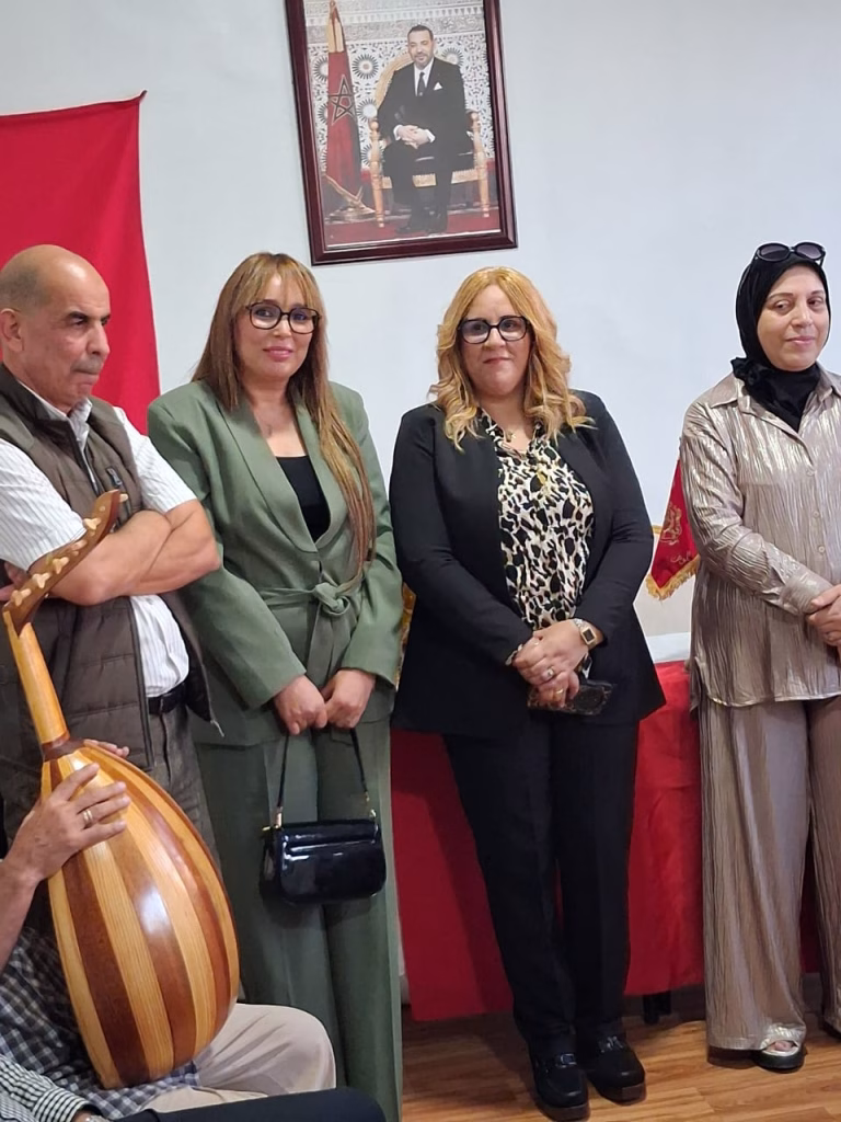 حفل افتتاحي ينبض بالإبداع: نقابة المهن الفنية بفاس-مكناس تفتح أبوابها للفنانين والمواهب الصاعدة插图1