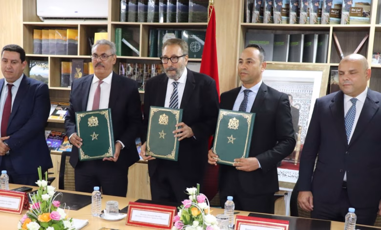 توقيع اتفاقية شراكة لتعزيز الخدمات الاجتماعية لموظفي الأمن بوجدة缩略图