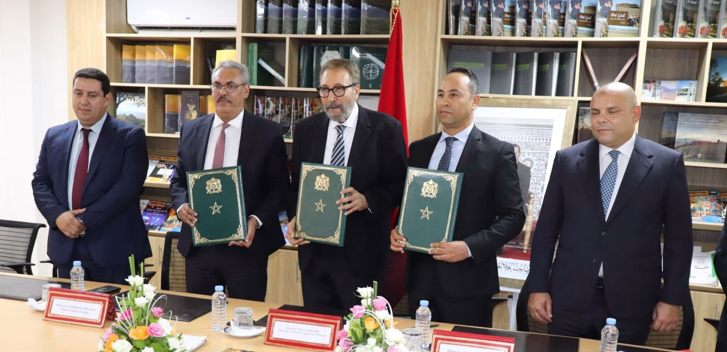 توقيع اتفاقية شراكة لتعزيز الخدمات الاجتماعية لموظفي الأمن بوجدة缩略图