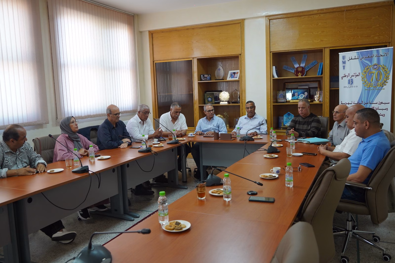 هيئات مهنية ونقابية ترفض مشروع قانون إعادة تنظيم المجلس الوطني للصحافة وتدعو إلى بيان قوي مشترك缩略图