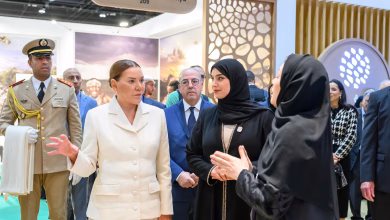 الأميرة للا حسناء تشارك في أبوظبي بحفل استقبال رفيع المستوى على شرف قادة المؤتمر العالمي للحفاظ على الطبيعة缩略图