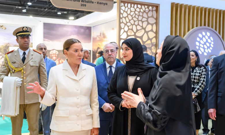 الأميرة للا حسناء تشارك في أبوظبي بحفل استقبال رفيع المستوى على شرف قادة المؤتمر العالمي للحفاظ على الطبيعة缩略图 الأميرة للا حسناء تشارك في أبوظبي بحفل استقبال رفيع المستوى على شرف قادة المؤتمر العالمي للحفاظ على الطبيعة缩略图