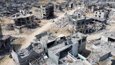 غزة تستفيق من تحت الركام: صرخة حياة بعد صمت الحرب缩略图