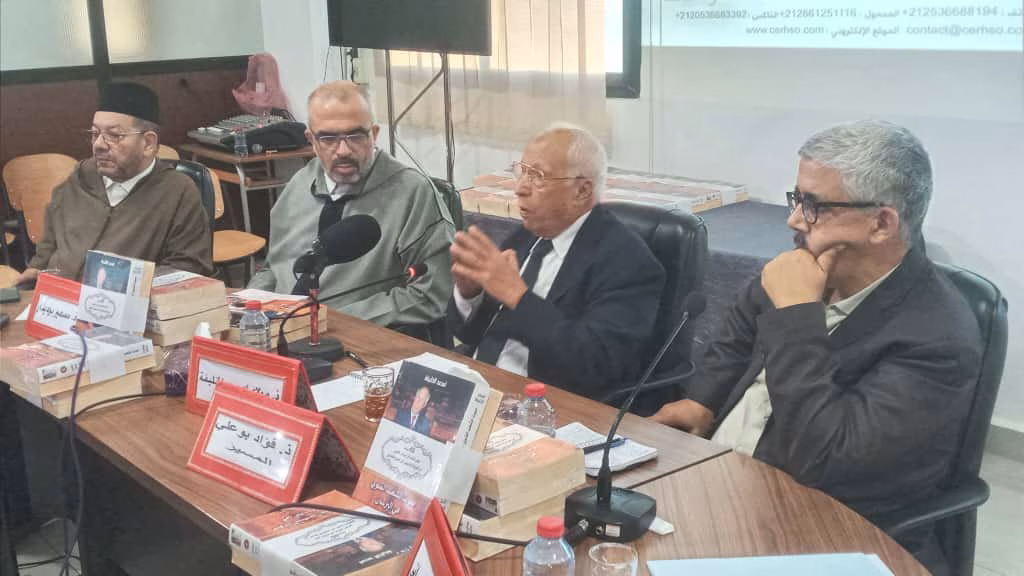 “صوت الشعب القوي في البرلمان” يتوقف في وجدة: الخليفة يدعو إلى “ثورة أخلاقية” ويستحضر ثوابت الأمة缩略图