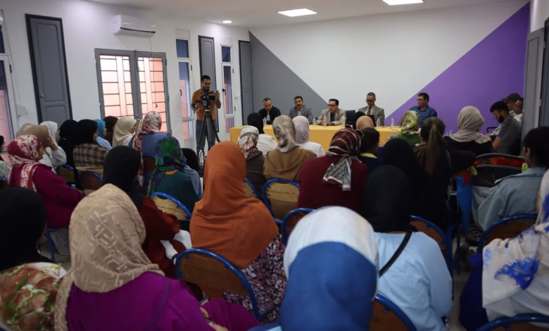 جرسيف.. لقاء تواصلي بمناسبة اليوم العالمي للمرأة القروية يسلط الضوء على مساهمتها في التنمية المستدامة缩略图