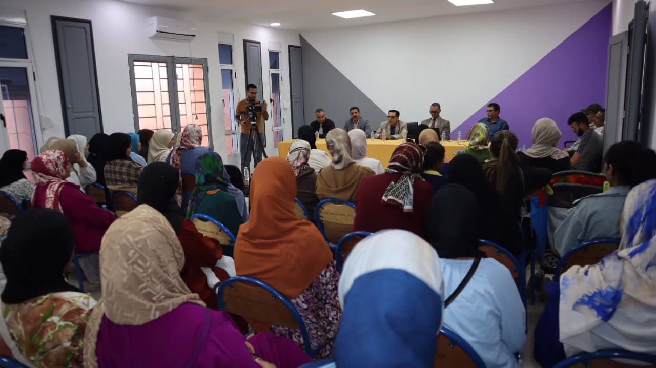 جرسيف.. لقاء تواصلي بمناسبة اليوم العالمي للمرأة القروية يسلط الضوء على مساهمتها في التنمية المستدامة缩略图