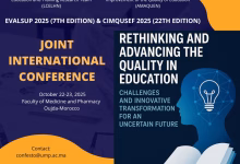 وجدة تستضيف كولوجيوماً دولياً مشتركاً: إعادة صياغة جودة التعليم أمام تحديات المستقبل الغامض缩略图