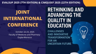 وجدة تستضيف كولوجيوماً دولياً مشتركاً: إعادة صياغة جودة التعليم أمام تحديات المستقبل الغامض缩略图 وجدة تستضيف كولوجيوماً دولياً مشتركاً: إعادة صياغة جودة التعليم أمام تحديات المستقبل الغامض缩略图