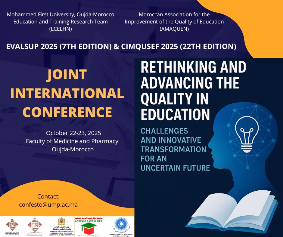 وجدة تستضيف كولوجيوماً دولياً مشتركاً: إعادة صياغة جودة التعليم أمام تحديات المستقبل الغامض缩略图