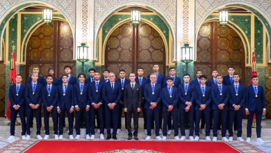 أبطال الأطلس الشباب يتلقون الترحيب الملكي: الأمير مولاي الحسن يستقبل منتخب المغرب تحت 20 سنة بعد تتويجه بكأس العالم缩略图 أبطال الأطلس الشباب يتلقون الترحيب الملكي: الأمير مولاي الحسن يستقبل منتخب المغرب تحت 20 سنة بعد تتويجه بكأس العالم缩略图