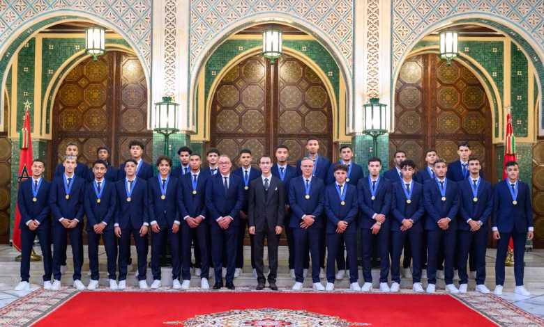 أبطال الأطلس الشباب يتلقون الترحيب الملكي: الأمير مولاي الحسن يستقبل منتخب المغرب تحت 20 سنة بعد تتويجه بكأس العالم缩略图