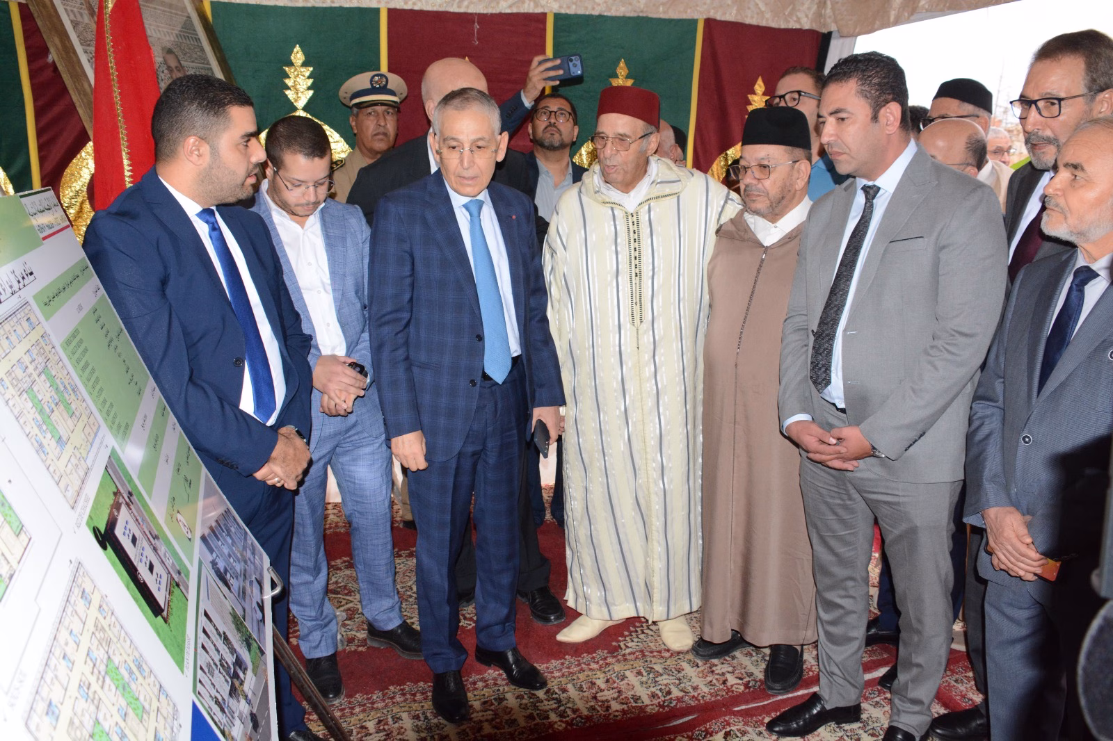 انطلاق أشغال مركز إيواء لمرضى السرطان في وجدة: خطوة إنسانية بكلفة 12 مليون درهم في ذكرى المسيرة الخضراء缩略图