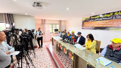 النقابة الوطنية للصحة تفضح “لوبي الفساد” بمراكش وتدعو إلى “إنزال وطني” احتجاجاً على تخريب العرض الصحي缩略图 النقابة الوطنية للصحة تفضح “لوبي الفساد” بمراكش وتدعو إلى “إنزال وطني” احتجاجاً على تخريب العرض الصحي缩略图