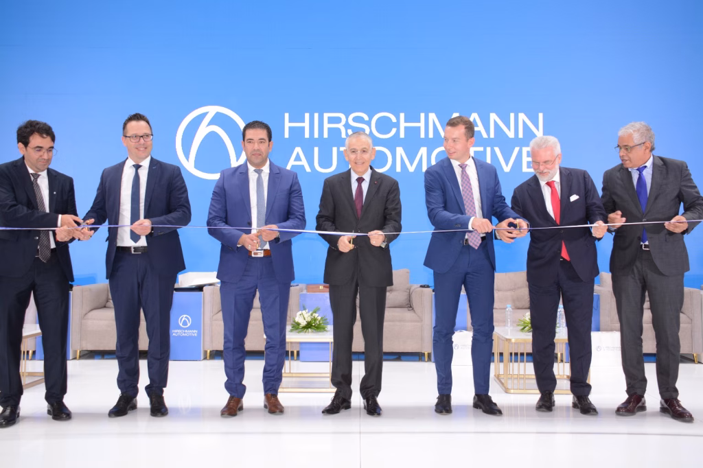 وجدة: في ذكرى الخمسين للمسيرة الخضراء… افتتاح مصنع “هيرشمان أوتوموتيف” يعزز التنمية الصناعية بالجهة الشرقية插图1