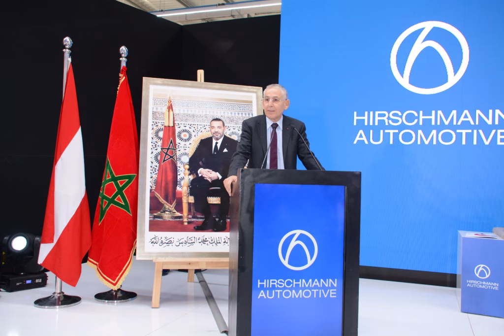 وجدة: في ذكرى الخمسين للمسيرة الخضراء… افتتاح مصنع “هيرشمان أوتوموتيف” يعزز التنمية الصناعية بالجهة الشرقية插图