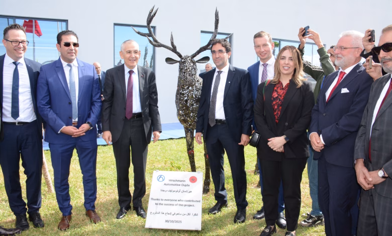 وجدة: في ذكرى الخمسين للمسيرة الخضراء… افتتاح مصنع “هيرشمان أوتوموتيف” يعزز التنمية الصناعية بالجهة الشرقية缩略图