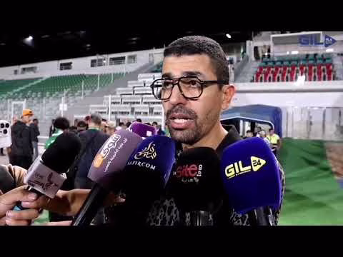 GIL24-TV فريق المولودية الوجدية واجه أقوى دفاع و نجحنا في أخذ ثلاث نقاط في ارضنا و أمام جمهورنا .缩略图