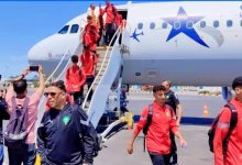 أشبال الأطلس أبطال العالم يعودون إلى الوطن: احتفال أسطوري في مطار محمد الخامس缩略图