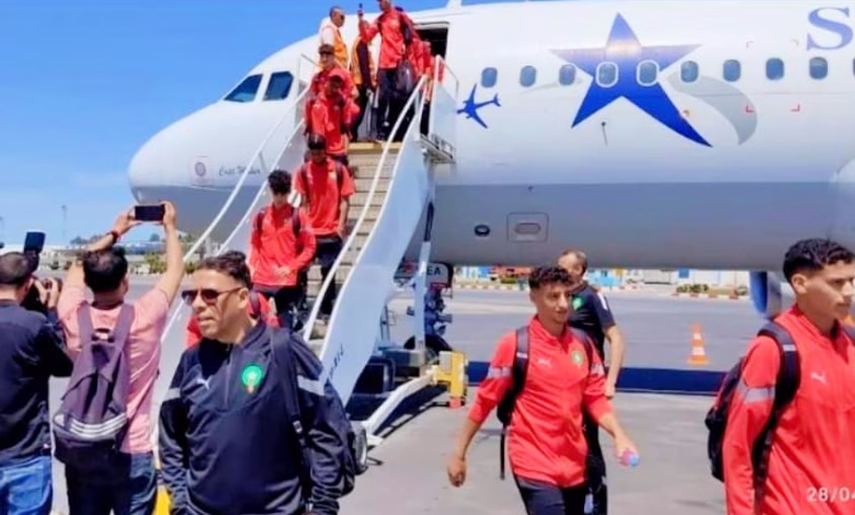 أشبال الأطلس أبطال العالم يعودون إلى الوطن: احتفال أسطوري في مطار محمد الخامس缩略图 أشبال الأطلس أبطال العالم يعودون إلى الوطن: احتفال أسطوري في مطار محمد الخامس缩略图