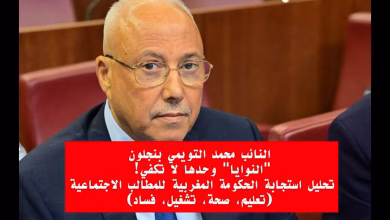 GIL24-TV “النوايا” وحدها لا تكفي! تحليل استجابة الحكومة المغربية للمطالب الاجتماعية (تعليم، صحة، تشغيل، فساد)缩略图