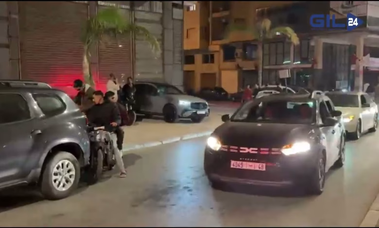 GIL24-TV فرح الجمهور الوجدي بتأهل الفريق الوطني لاقل من 20 سنة للمقابلة النهائية لكأس العالم缩略图