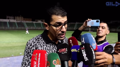 GIL24-TV مدرب مولودية الوجدية ..نادي مولودية الوجدية لديه تاريخ في كرة مغربية و سنعمل على إسترجاع لقسم النخبة缩略图