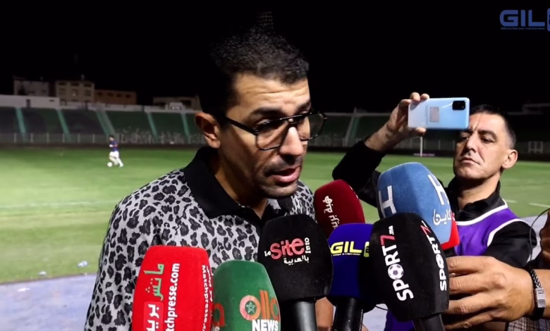 GIL24-TV مدرب مولودية الوجدية ..نادي مولودية الوجدية لديه تاريخ في كرة مغربية و سنعمل على إسترجاع لقسم النخبة缩略图