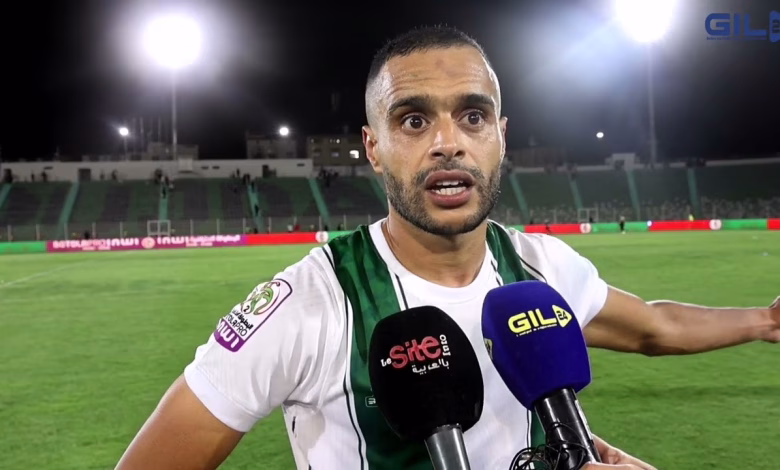 GIL24-TV لاعب المولودية الوجدية زكرياء الصالحي يشكر الجماهير الوجدية على حضورها لتشجيع الفريق缩略图