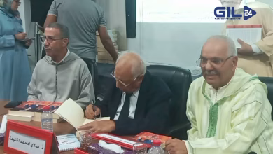 GIL24-TV مولاي امحمد الخليفة : أهمية “التخليق” .. والسبب في تأليف كتاب “صوت الشعب القوي في البرلمان”缩略图