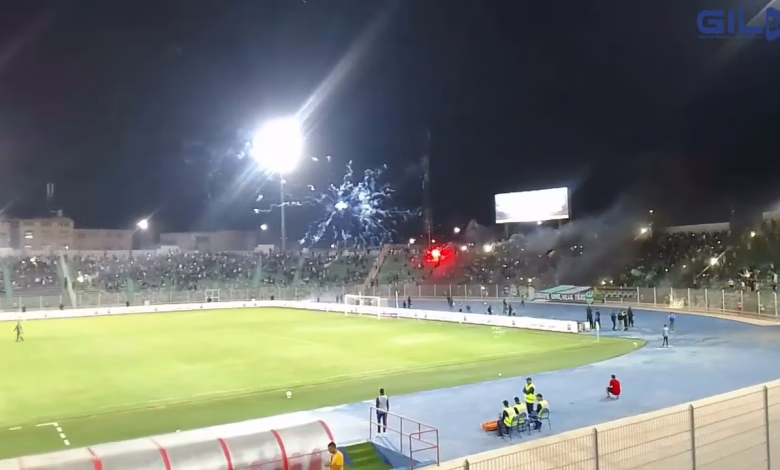 GIL24-TV حضور كثيف لجماهير المولودية لتشجيع فريقها缩略图