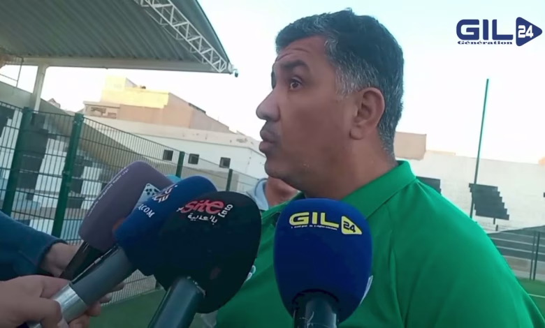 GIL24-TV مدرب النادي القنيطري .. ” قدمنا مباراة جيدة و كنا اكثر دينامية من الفريق الوجدي ” .缩略图