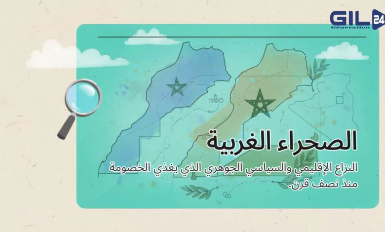 GIL24-TV المهلة المستحيلة (60 يومًا): هل تنهي أمريكا صراع 50 عامًا بين المغرب والجزائر؟缩略图 GIL24-TV المهلة المستحيلة (60 يومًا): هل تنهي أمريكا صراع 50 عامًا بين المغرب والجزائر؟缩略图