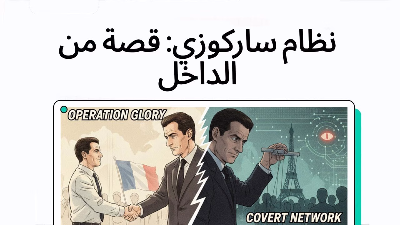 GIL24-TV صادم ومقلق جداً: نيكولا ساركوزي.. الخيانة العظمى والوجه الخفي لعميل الدولة العميقة (وثائق CIA)缩略图