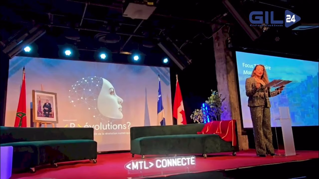 GIL24-TV Montréal Connect 25: Maroc et Canada,les Perspectives de Collaboration pour le Numérique Responsable缩略图