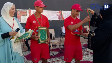 GIL24-TV تكريم أبطال شاطئ السعيدية: المنظمة تحتفي بالمنقذين والوقاية المدنية وتؤكد على قيم التضامن الوطني缩略图