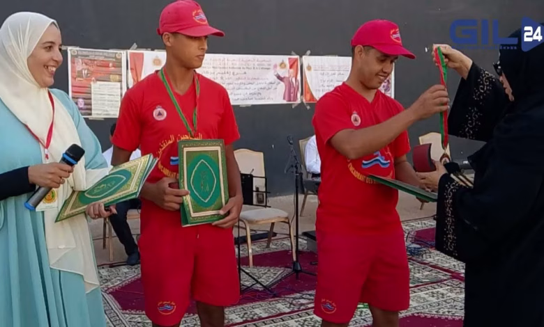 GIL24-TV تكريم أبطال شاطئ السعيدية: المنظمة تحتفي بالمنقذين والوقاية المدنية وتؤكد على قيم التضامن الوطني缩略图