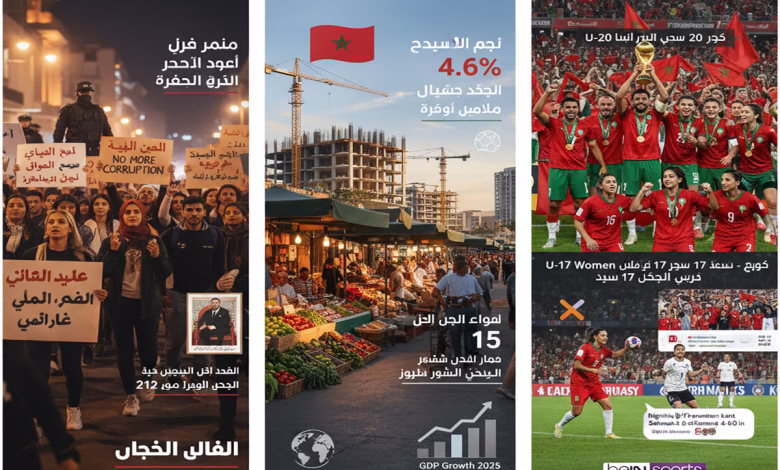 التقرير الاسبوعي عن الأحداث السياسية والاقتصادية والرياضية المتعلقة بالمملكة المغربية缩略图 التقرير الاسبوعي عن الأحداث السياسية والاقتصادية والرياضية المتعلقة بالمملكة المغربية缩略图