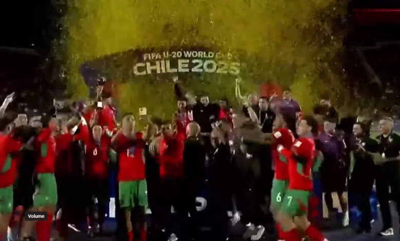 فرحة مغربية مستحقة… من مجد الشباب إلى رؤية الملك محمد السادس نصره الله缩略图