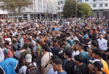 وجدة: احتجاجات شبابية تواجه قمعاً عنيفاً ومطالب بتحقيق العدالة وإصلاحات اجتماعية缩略图